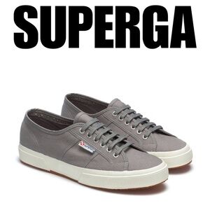 Superga 2750 Cotu Classic Sneakers Grey Blueish Unisex M 7.5/W 9